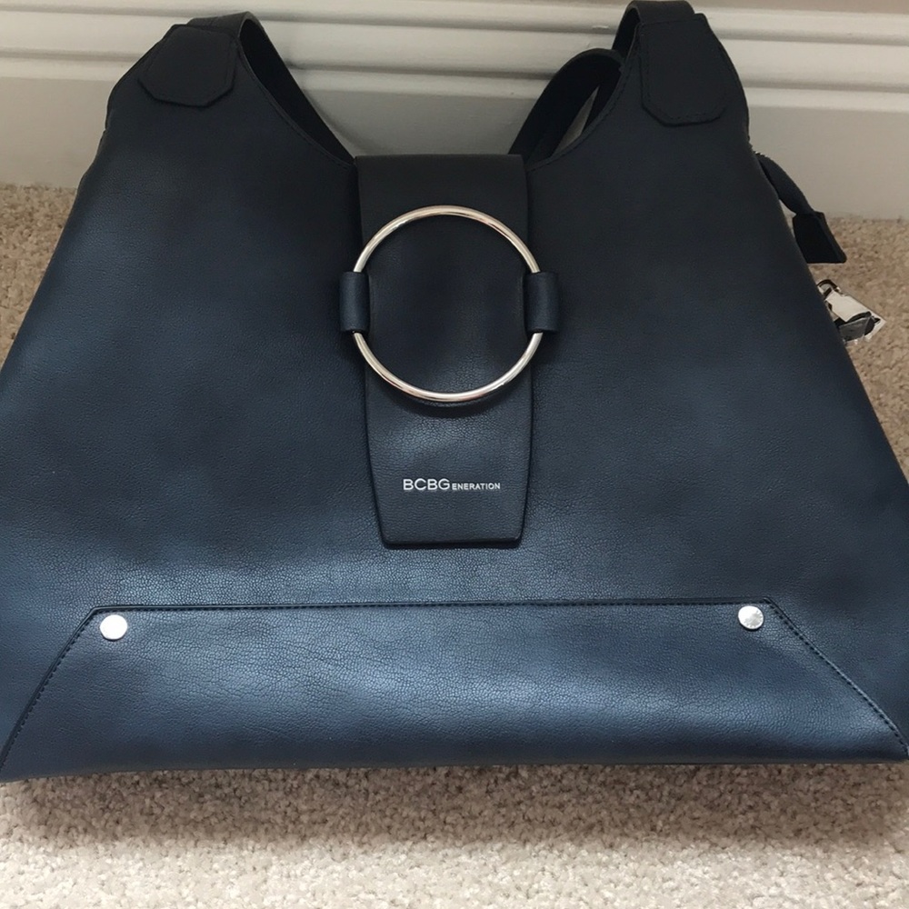 BCBGenerations Tote Navy blue